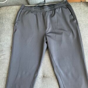 EUC Rhone Black Joggers Size Large